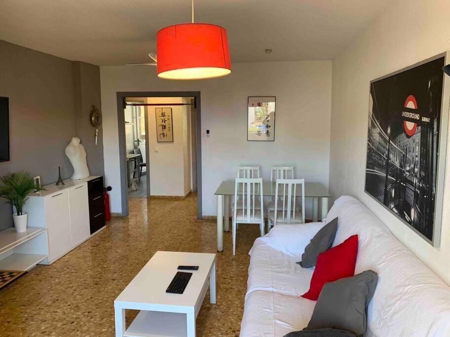 Apartamento Playa Urb Privada 2 Habitaciones Valencia Exterior photo